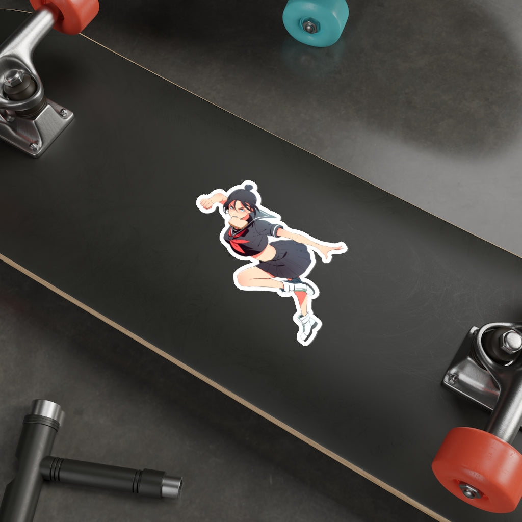 Apex Legends Wraith Japanese Uniform Waterproof Sticker - Ecchi Vinyl Decal