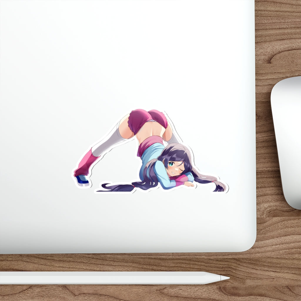 Toujou Nozomi Love Live Jack-o Waterproof Sticker - Ecchi Vinyl Decal