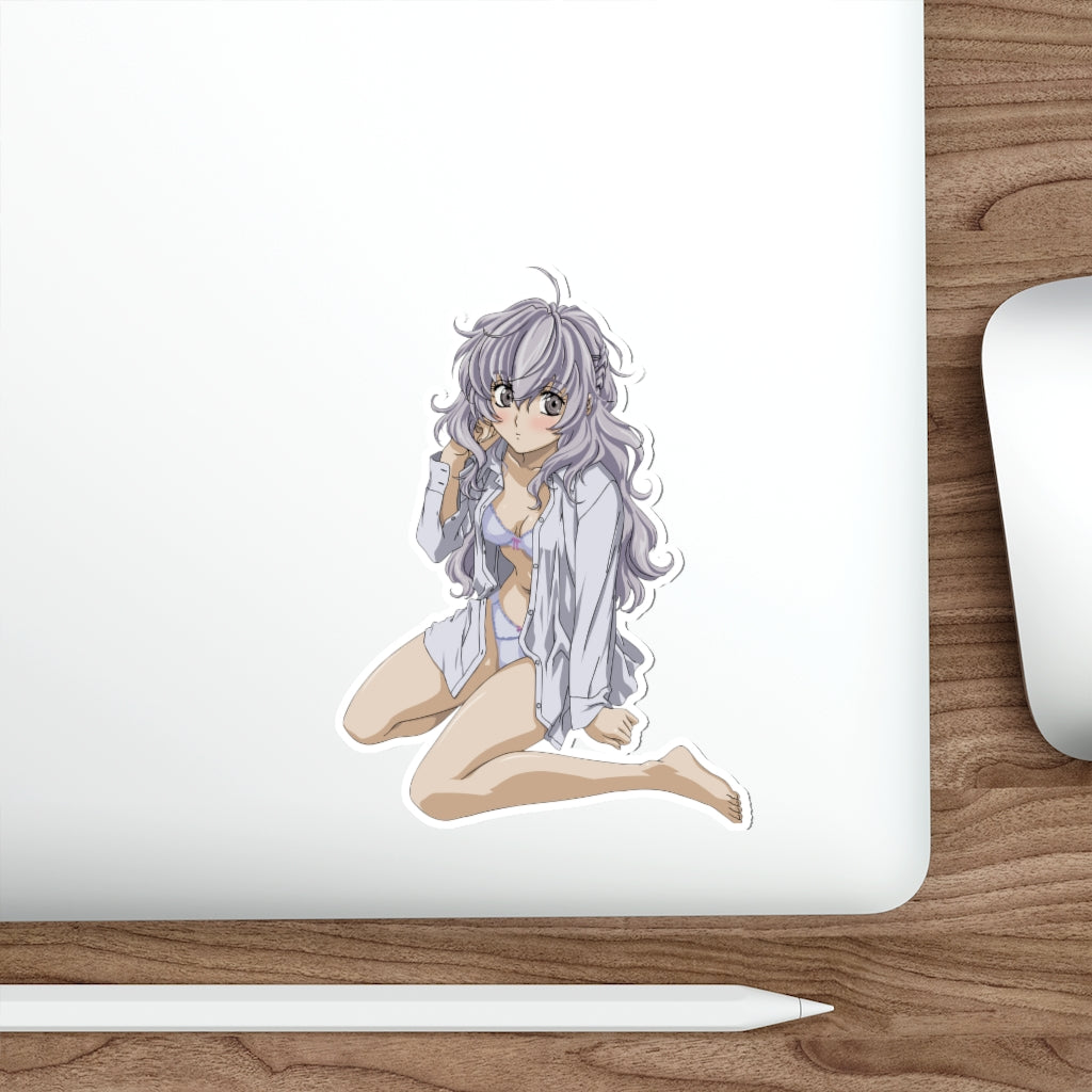 Teletha Testarossa Sexy Waterproof Sticker - Ecchi Vinyl Decal