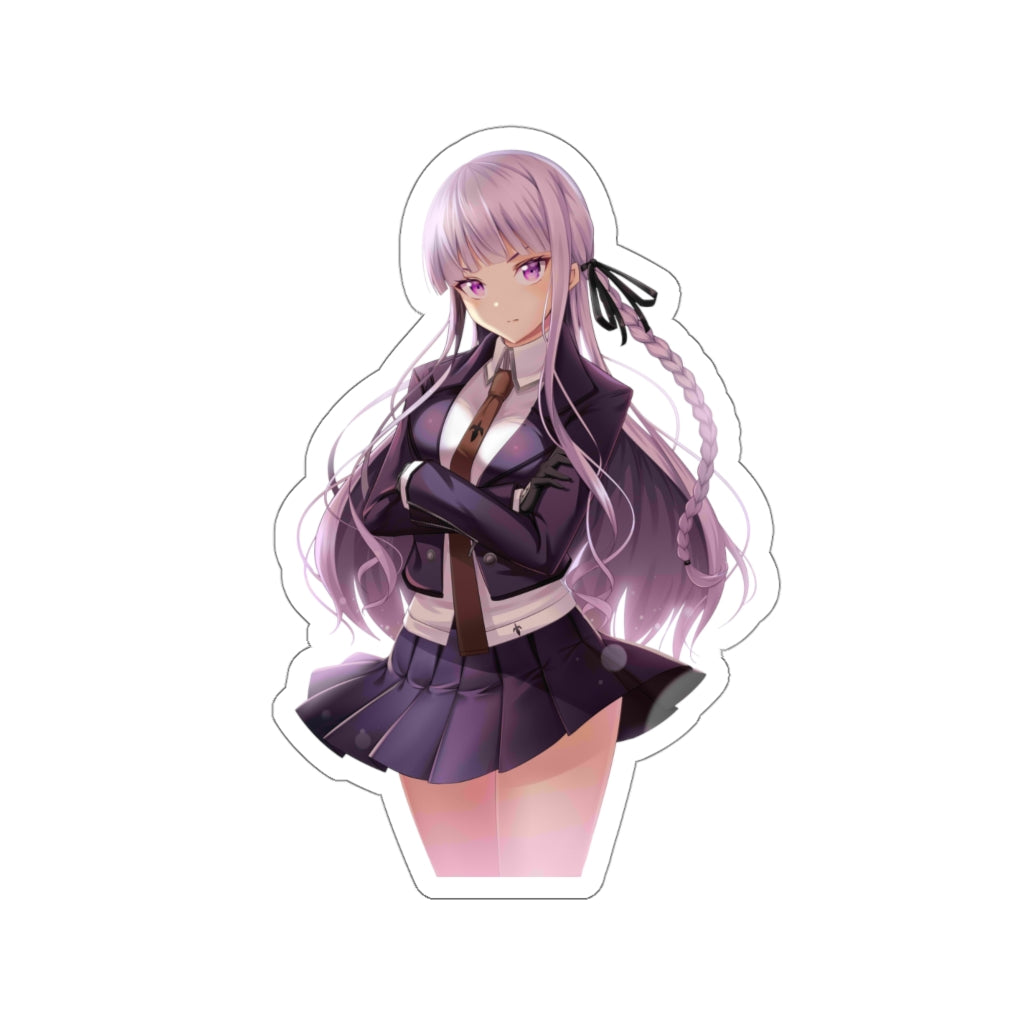 Danganronpa Kyoko Kirigiri Sexy Skirt Waterproof Sticker - Ecchi Vinyl Decal