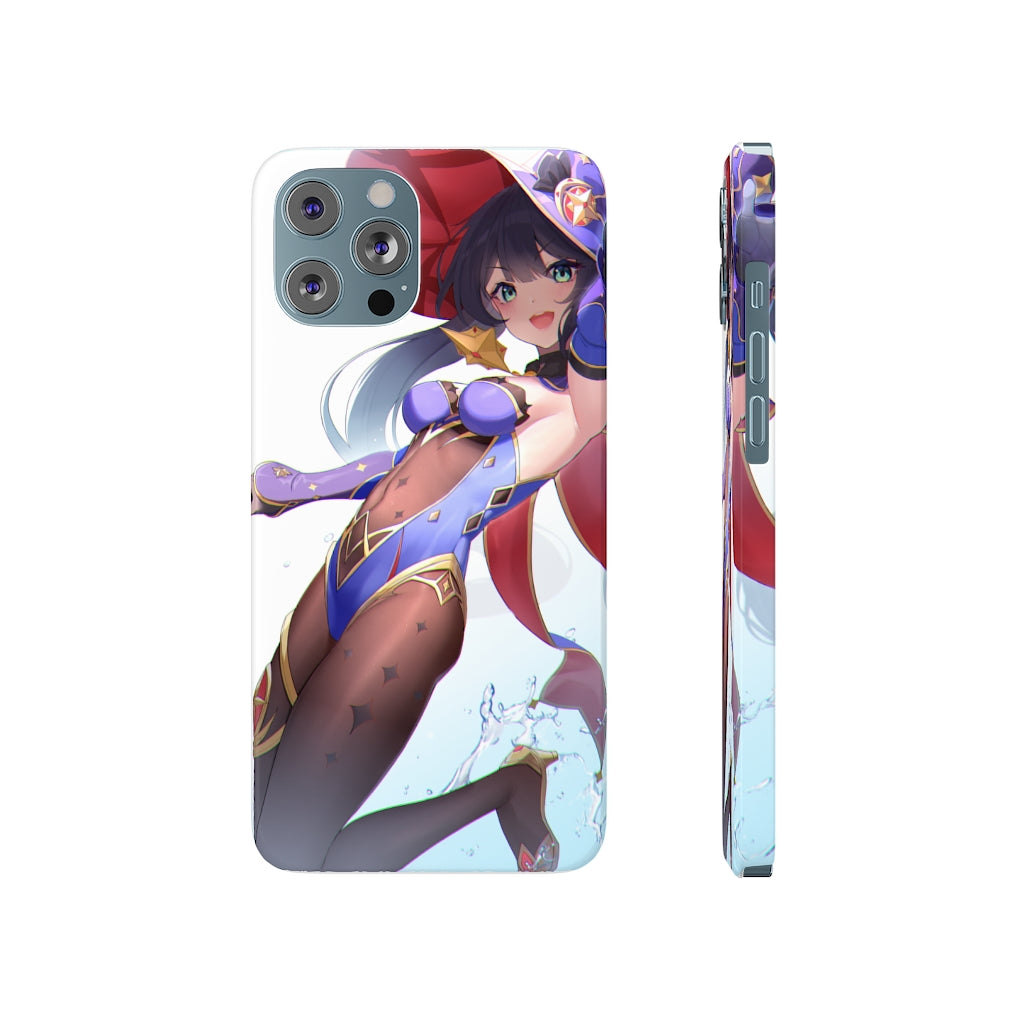 Genshin Impact Phone Case - iPhone 13 Case - iPhone 12 Case - Mona the Sorceress Phone Case