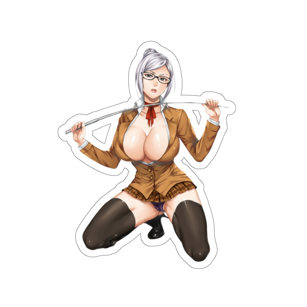 Sexy Tits Meiko Shiraki Prison School Waterproof Sticker - Ecchi Vinyl Decal