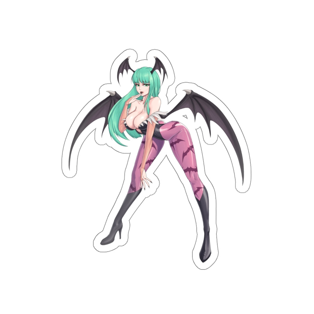 Darkstalkers Morrigan Aensland Waterproof Sticker - Ecchi Vinyl Decal