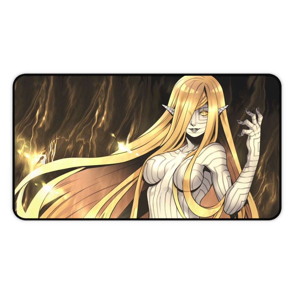 Sexy Asherah Shin Megami Tensei Desk Mat- Sexy Anime Girl Mousepad - Gaming Playmat