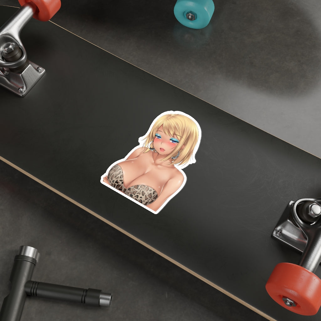 Sexy Boobs Jessie Maye HuniePop Waterproof Sticker - Ecchi Vinyl Decal