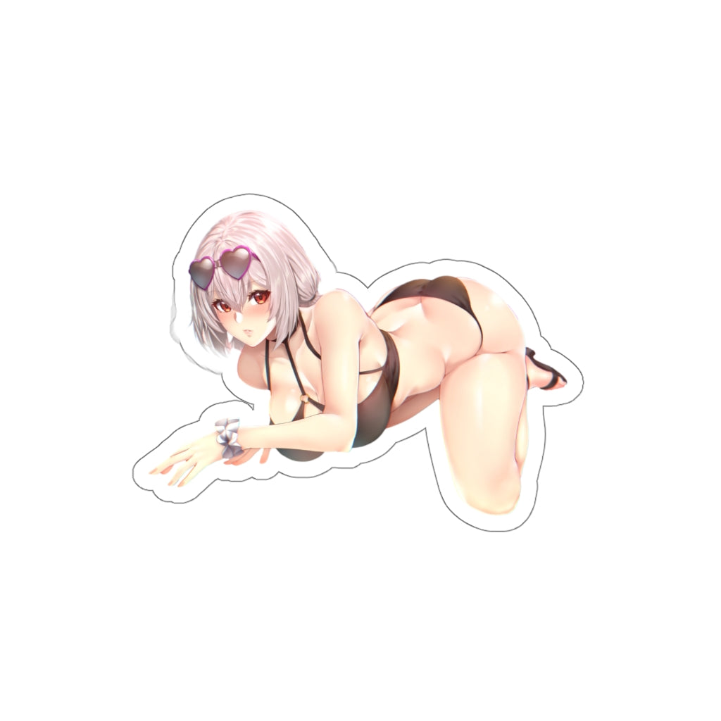 Azur Lane Sirius Waterproof Sticker Ecchi - Anime Car Decal