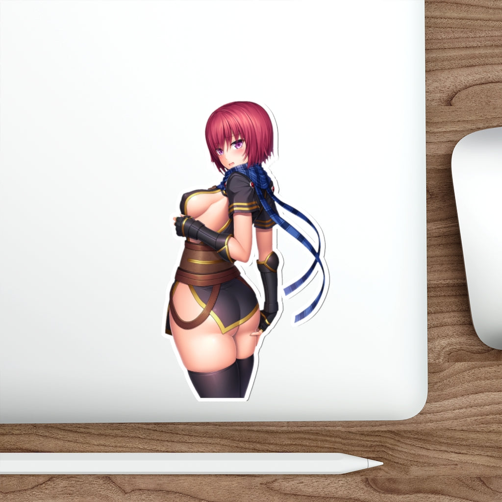 Cute Butt Nel Zelpher Star Ocean Waterproof Sticker - Ecchi Vinyl Decal