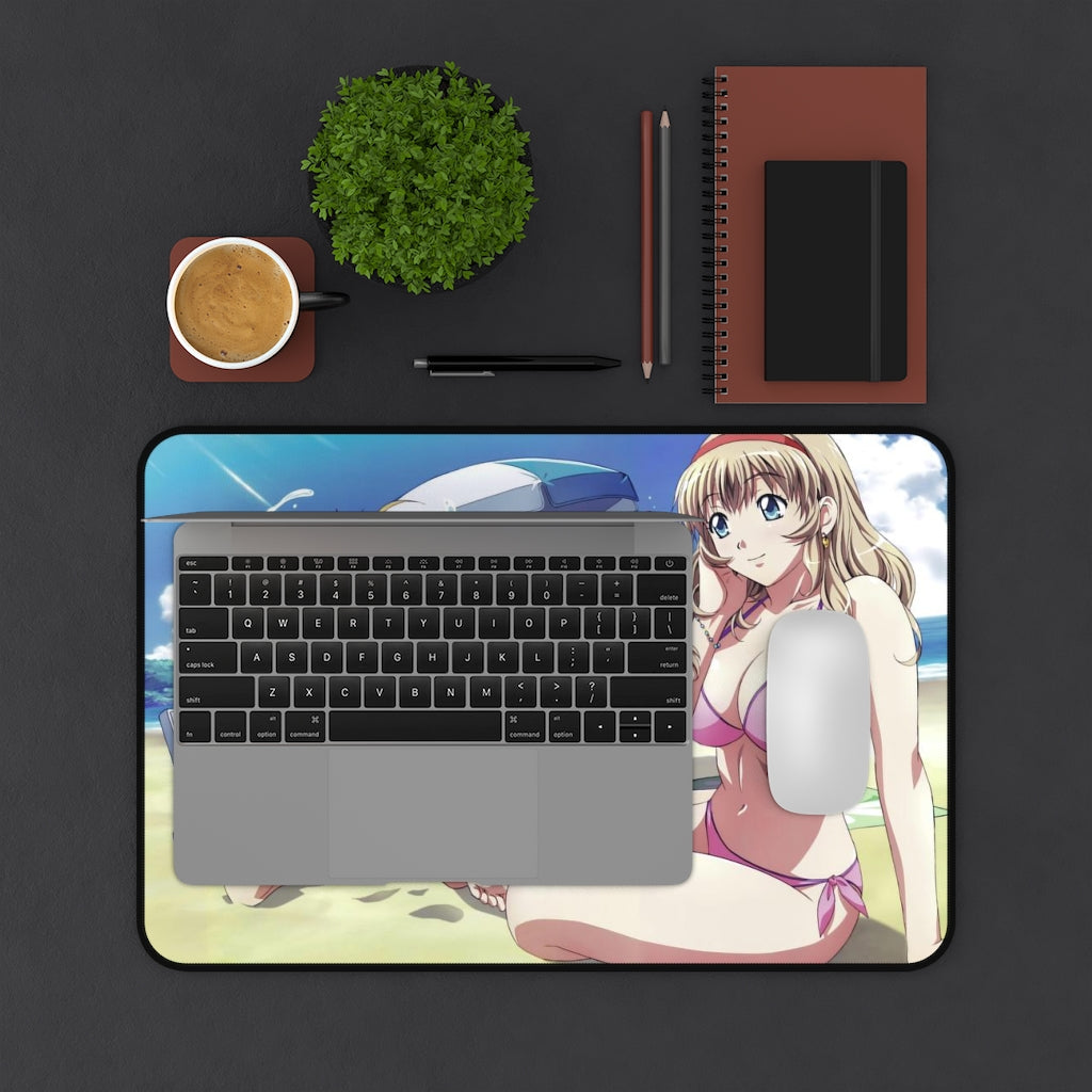 Ikkitousen Sexy Mousepad - Hot Bikini Waifus Desk Mat - Ecchi Playmat