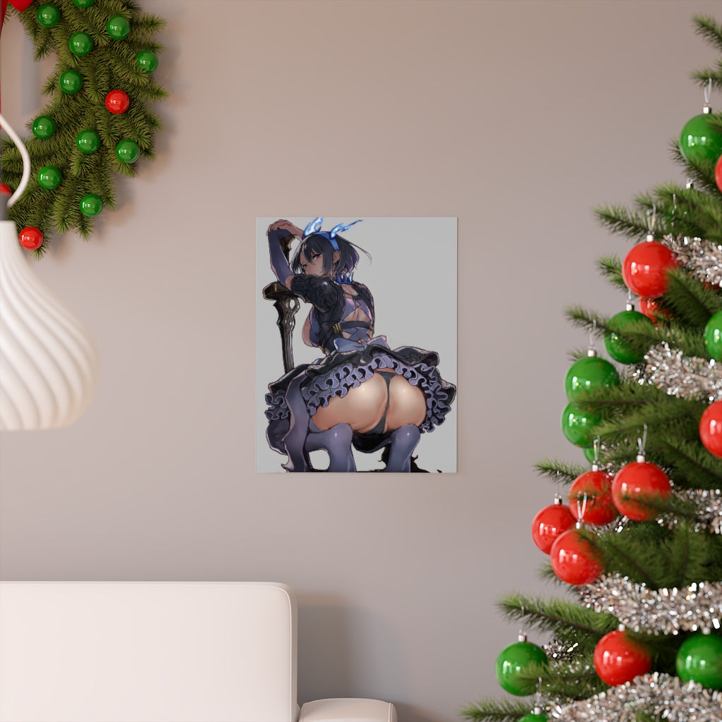 Sinoalice Big Butt Alice Lewd Premium Matte Vertical Poster