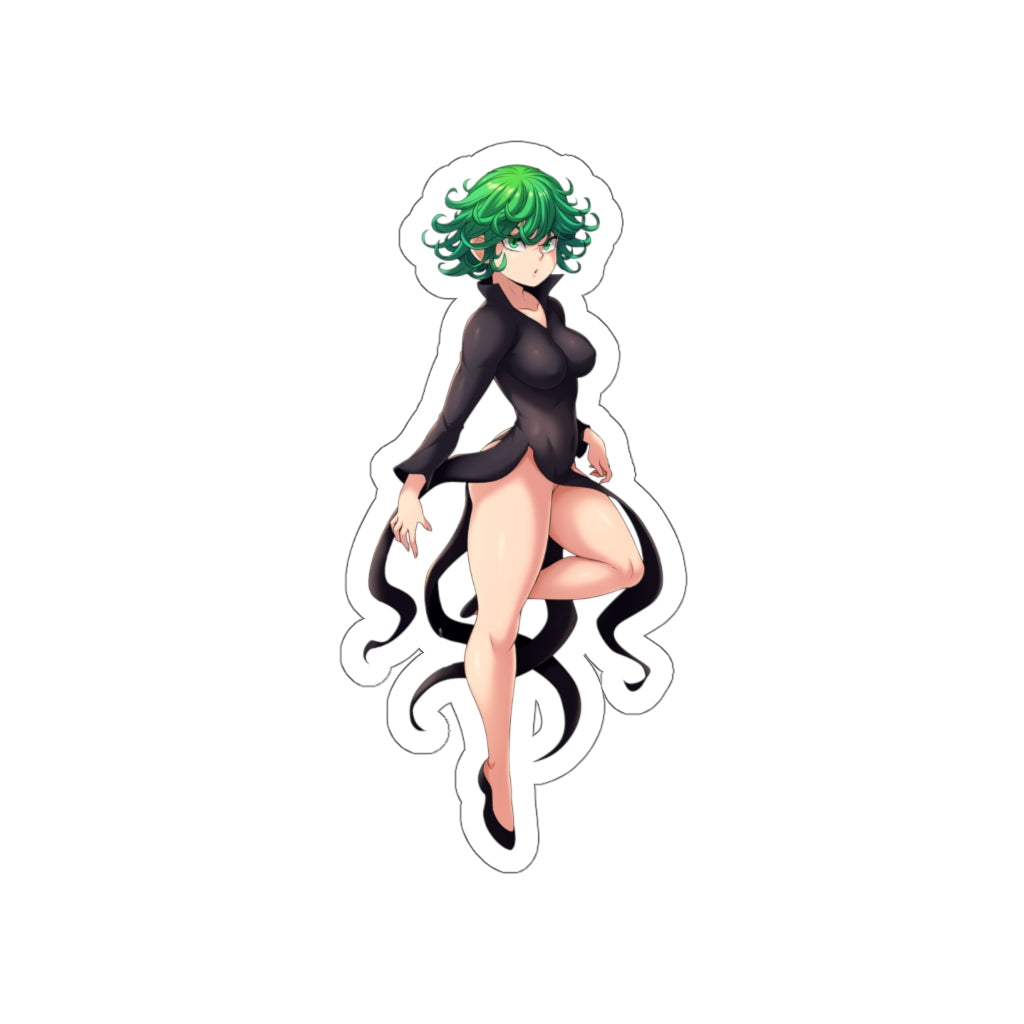 Tatsumaki One Punch Man Waterproof Sticker - Ecchi Vinyl Decal