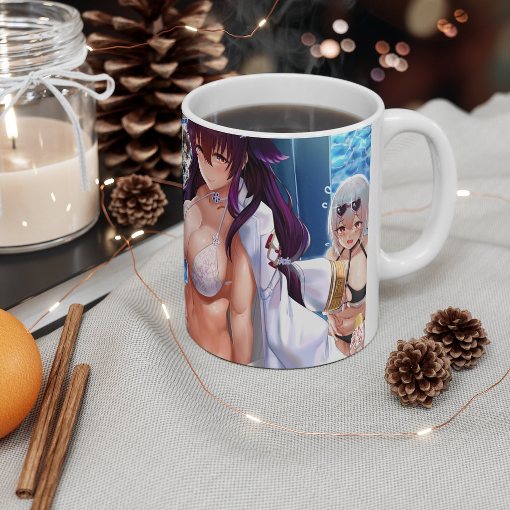 Azur Lane Sexy Waterpolo Mug 11oz