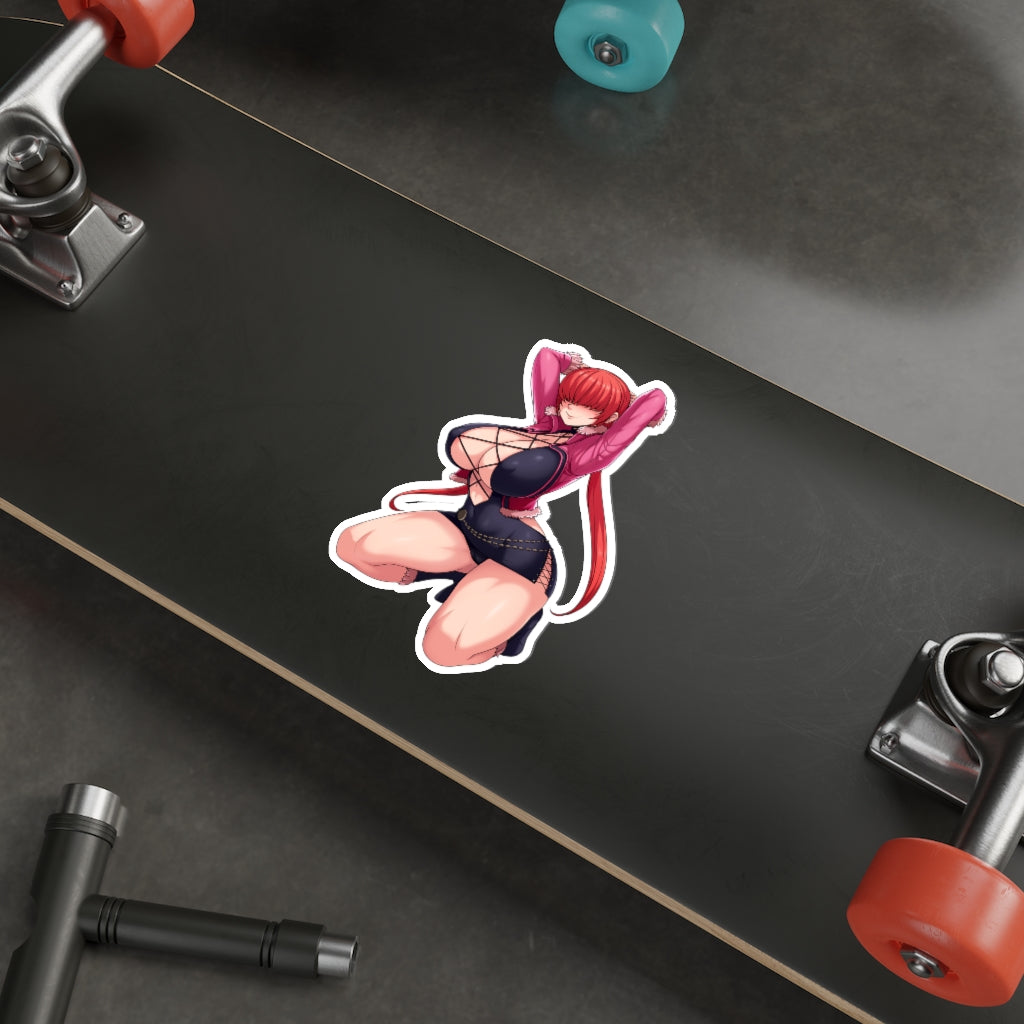 Shermie KOF Waterproof Sticker - Ecchi Vinyl Decal