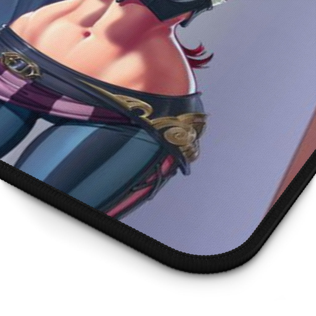 Miss Fortune Pirate Booty Desk Mat - Big Ecchi Gaming Mousepad - MTG Playmat