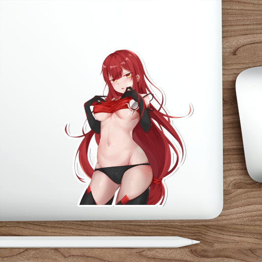 Elsword Sexy Elesis Waterproof Sticker - Ecchi Vinyl Decal