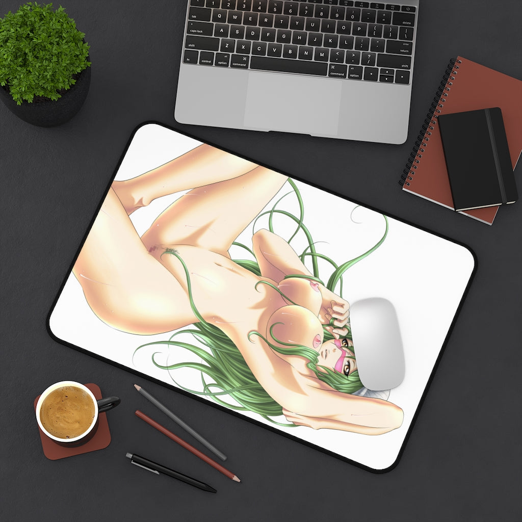 Bleach Hentai Nelliel Nude Desk Mat - Ecchi Mousepad - Adult Playmat