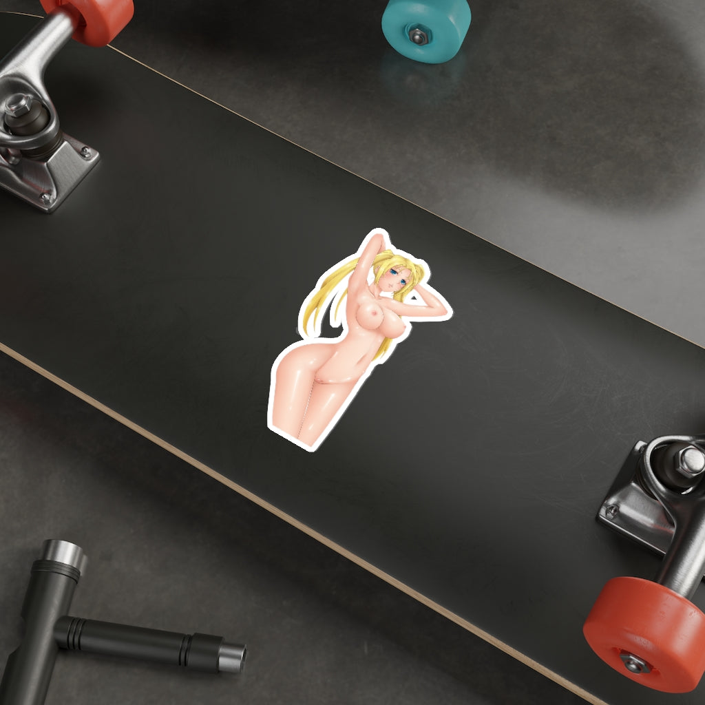 Sexy Jutsu Nude Naruko Naruto Hentai Waterproof Sticker - Ecchi Vinyl Decal