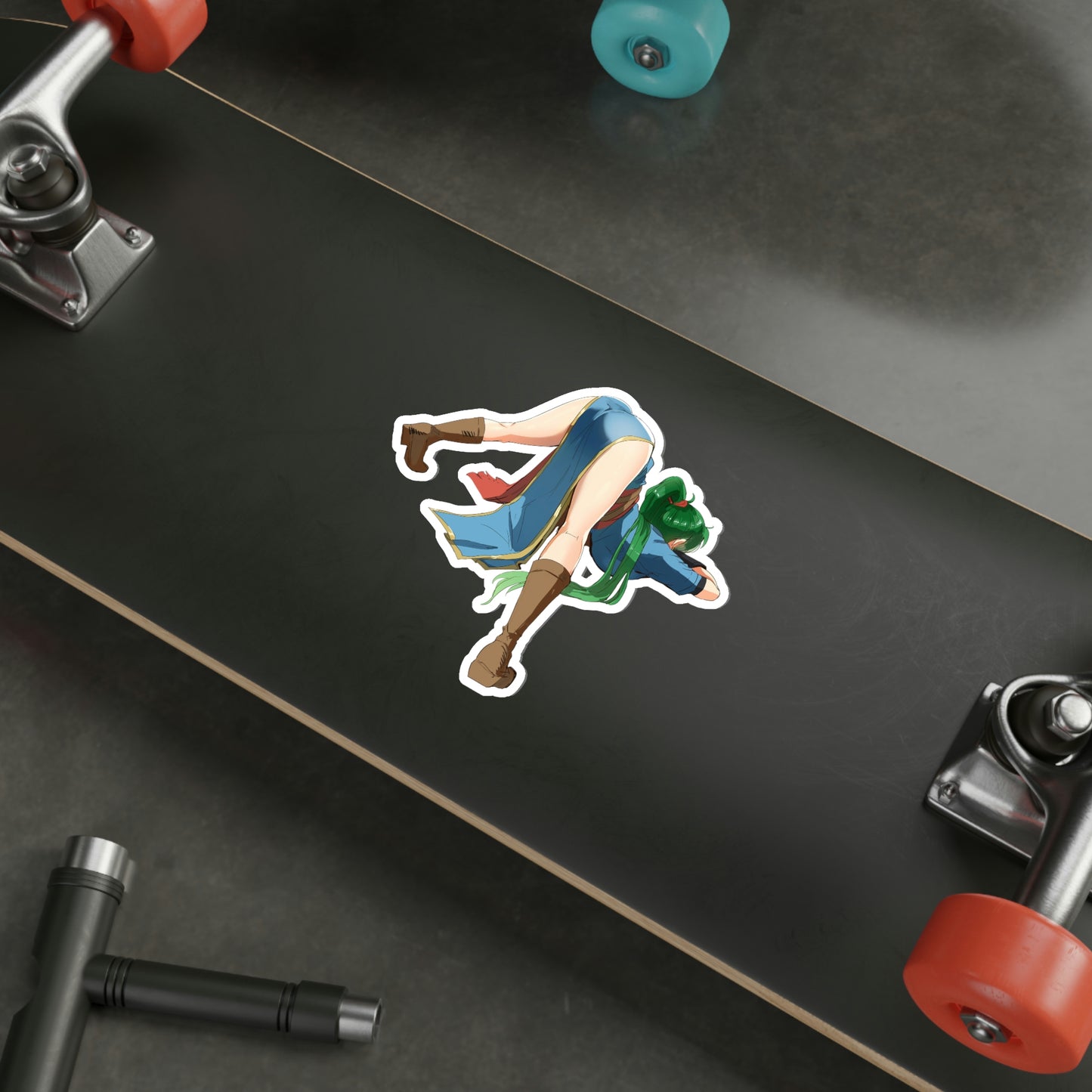 Sexy Jack-o Lyn Fire Emblem Waterproof Sticker - Ecchi Vinyl Decal