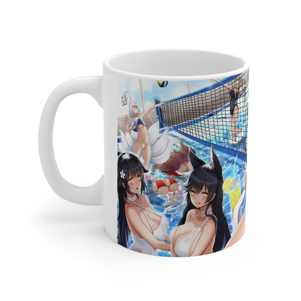 Azur Lane Sexy Waterpolo Mug 11oz