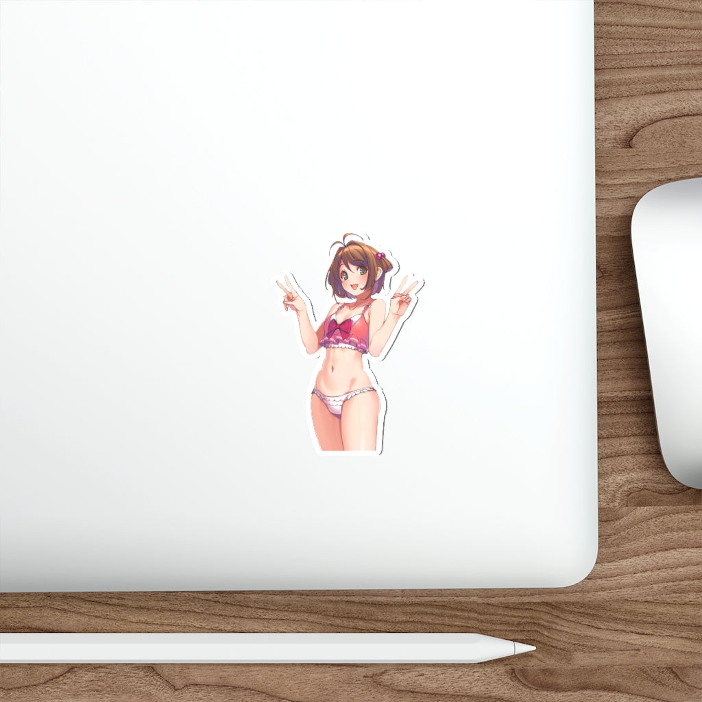 Card Captor Sakura Sexy Lingerie Waterproof Sticker - Ecchi Vinyl Decal