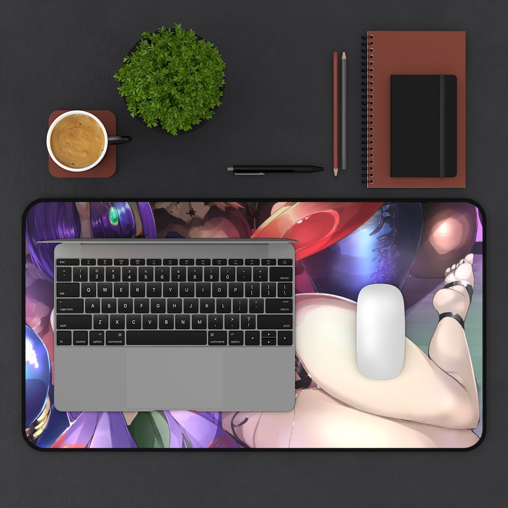 Fate Grand Order Ecchi Mousepad - Shuten Douji Large Desk Mat - Mouse Pad