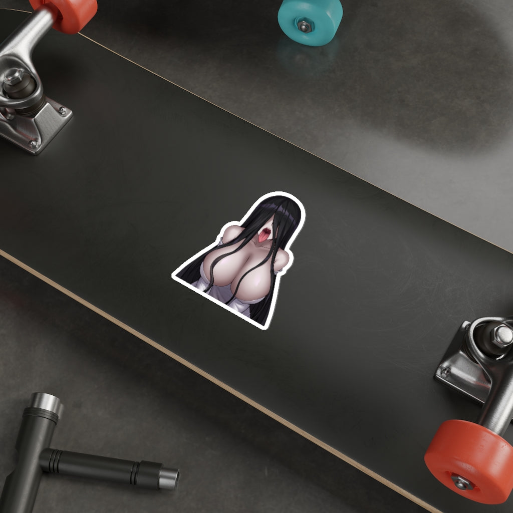 BJ Sadako The Ring Hentai Boobs Waterproof Sticker - Ecchi Vinyl Decal