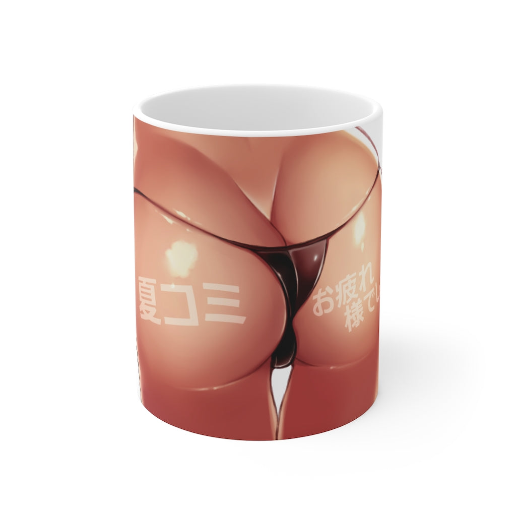 Ecchi Butt Mug 11oz | Anime Mug