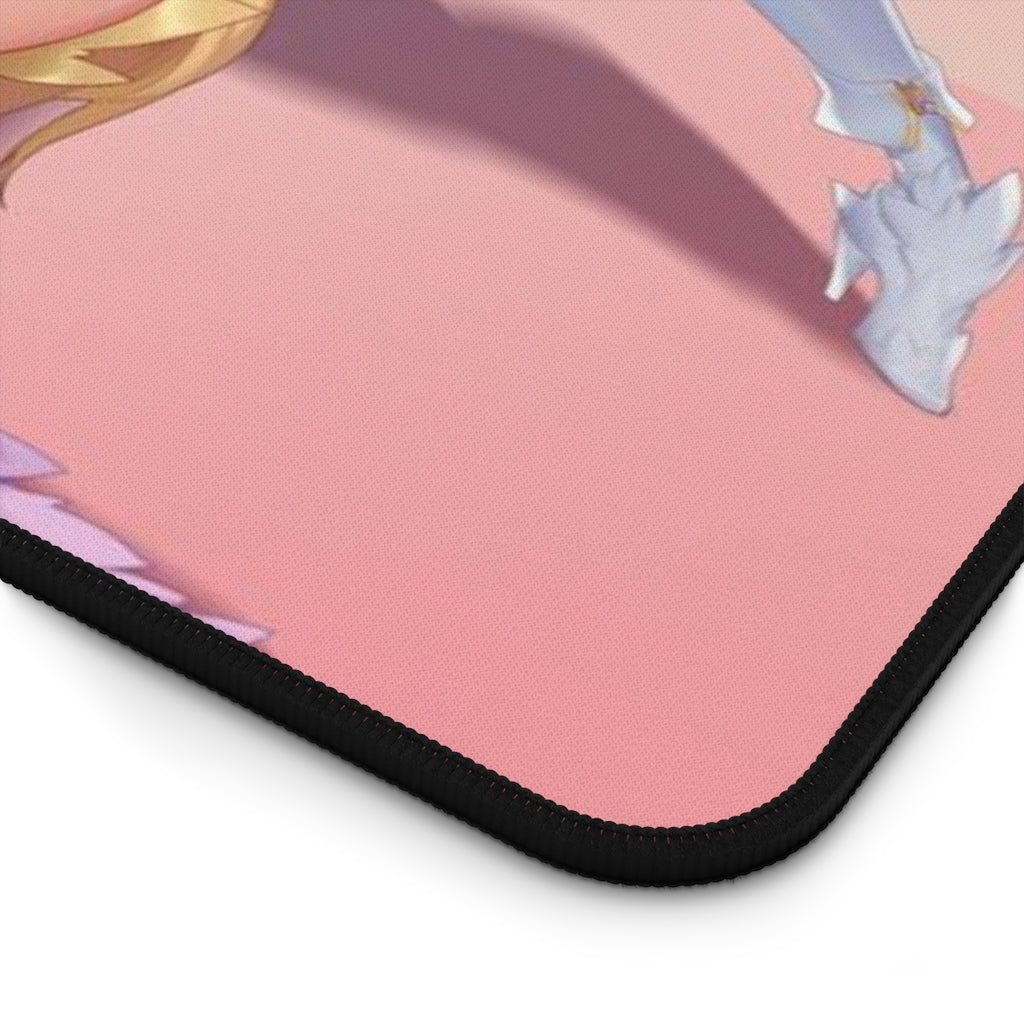 Digimon Ecchi Mousepad - Thick Angewomon Playmat - Large Desk Mat