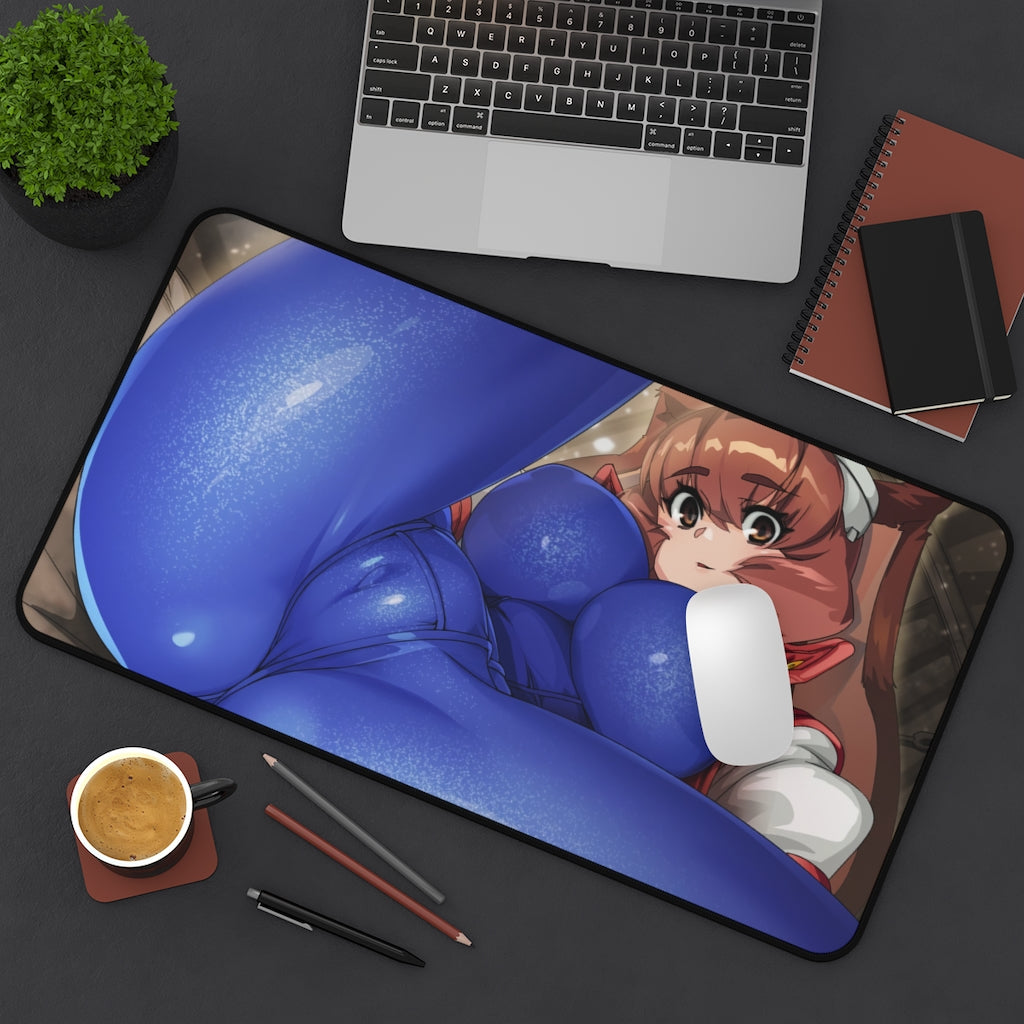 Lewd Makihara Arina Waku Waku 7 Mousepad - Gaming Playmat