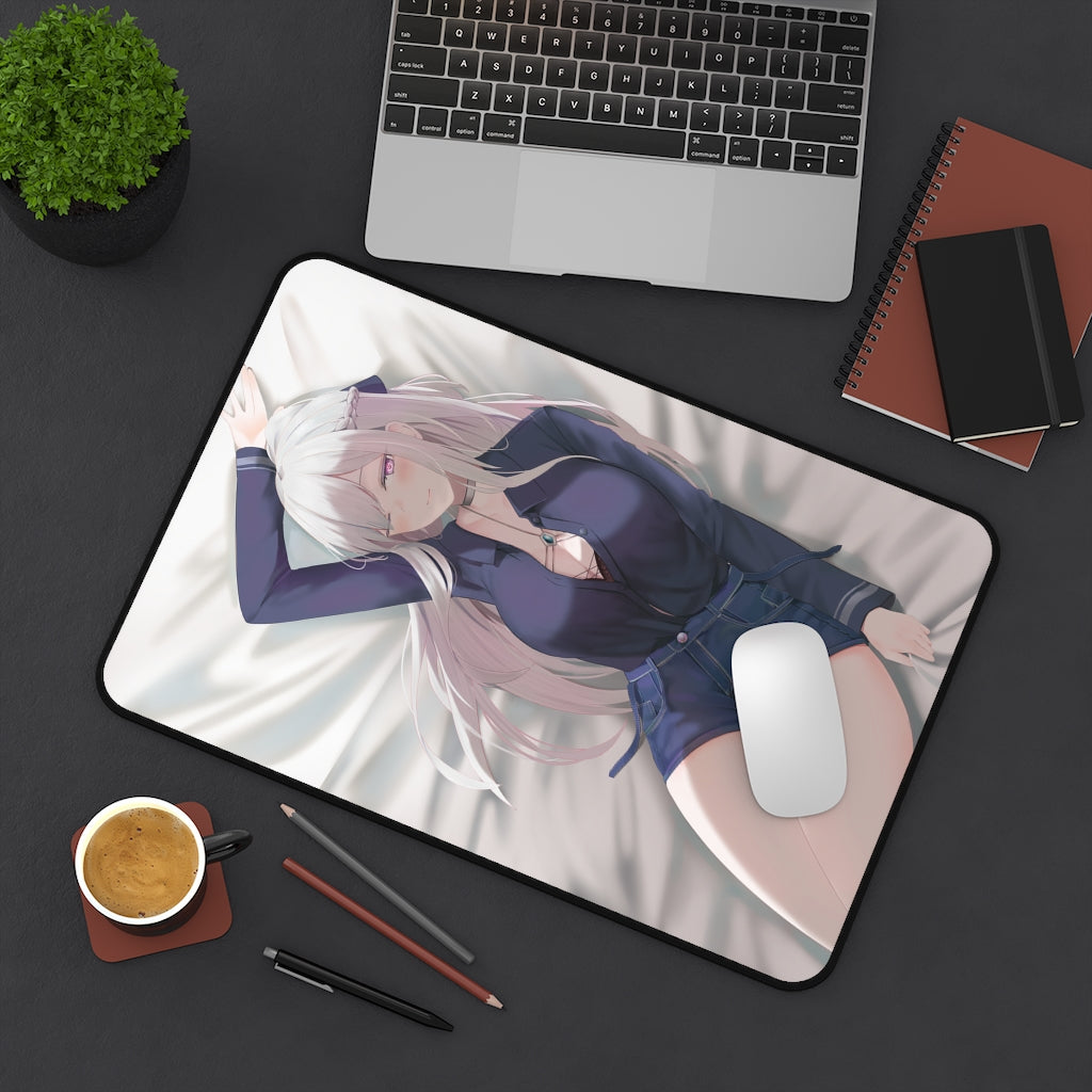 Girls Frontline Mousepad - Ecchi Ak-12 Large Desk Mat - Playmat