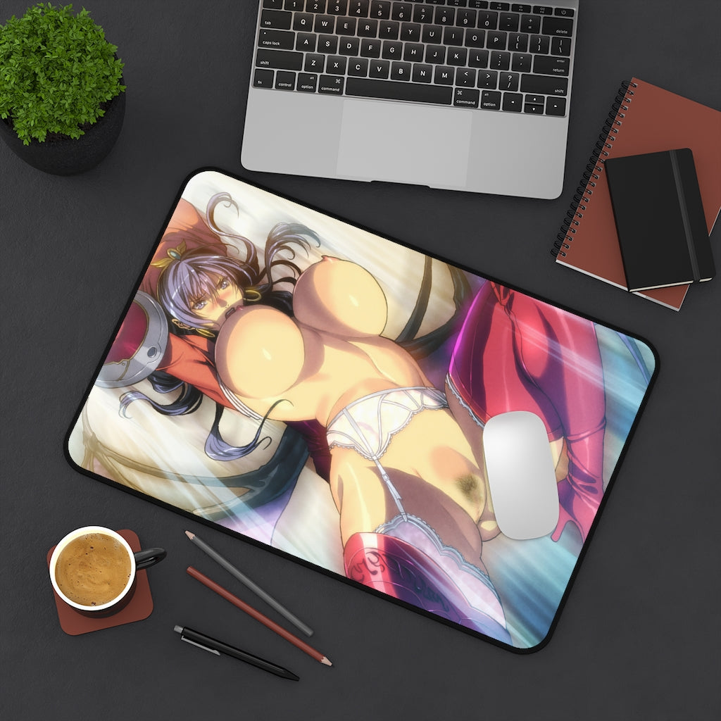 Porno Dianno Bastard Hentai Nude Desk Mat - Ecchi Mousepad - Adult Playmat