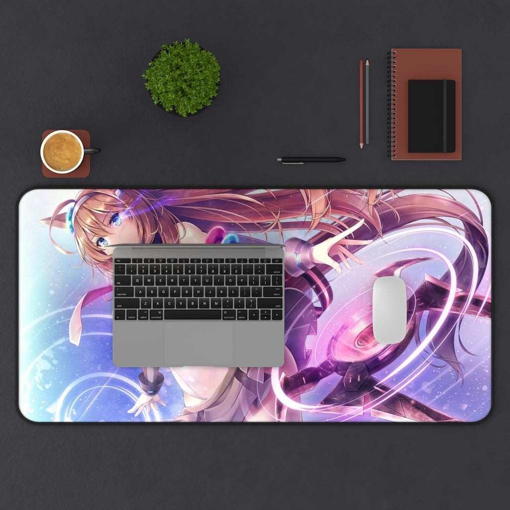 Uma Musume Sexy Mousepad - Mihono Bourbon Anime Desk Mat - Ecchi Playmat