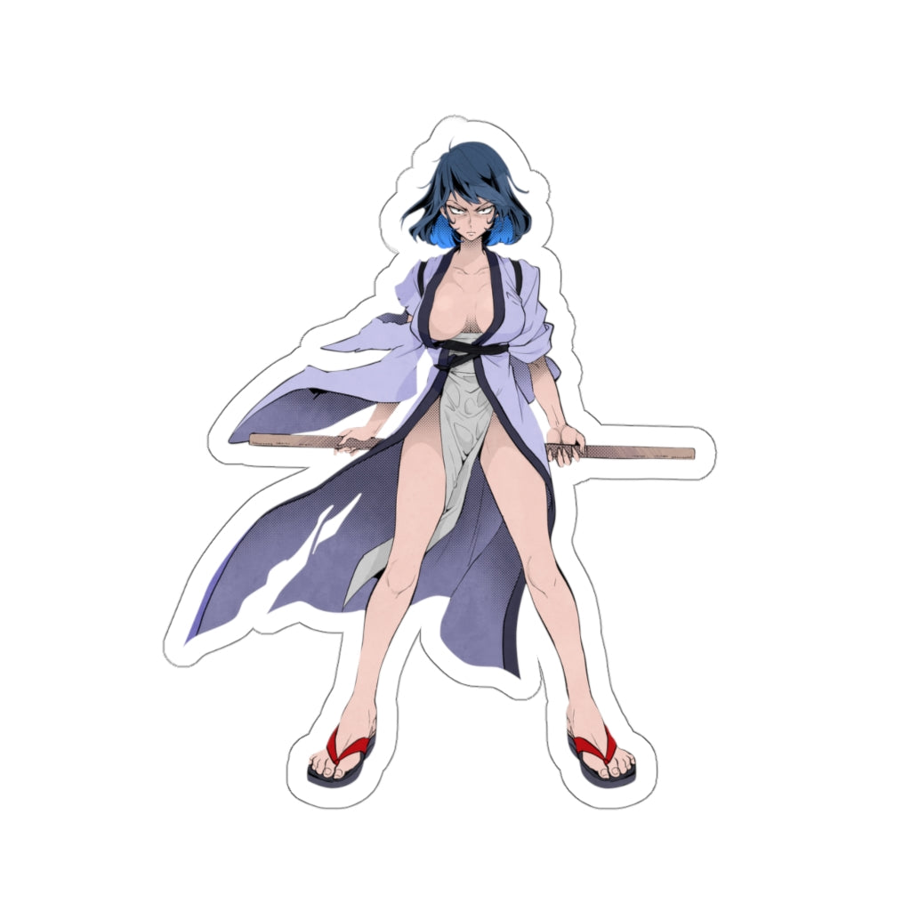 Sexy Female Goemon Lupin the Third Waterproof Sticker - Ecchi Vinyl Decal