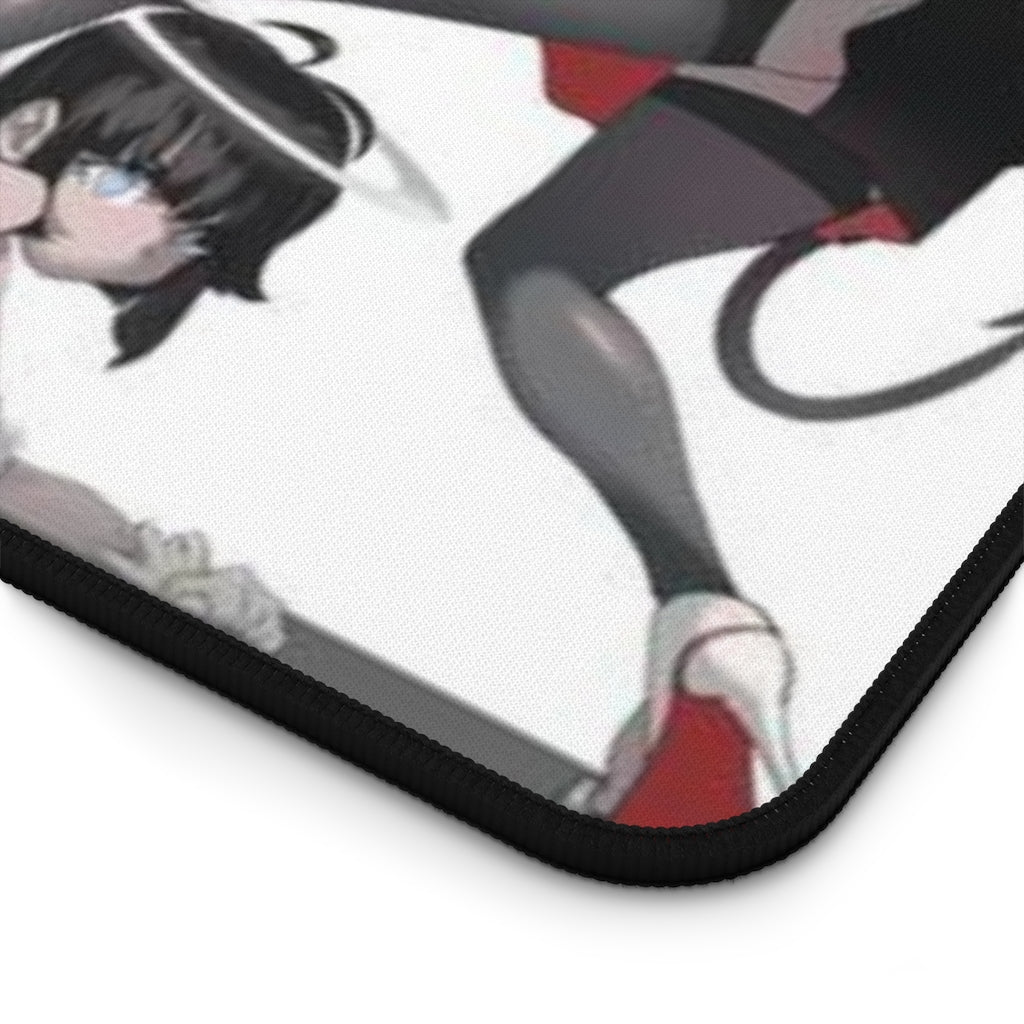 Helltaker Cast Desk Mat - Cute Mousepad - MTG Playmat