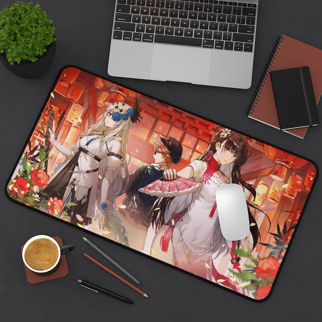 Punishing Gray Raven Waifus Mousepad - Gaming Desk Mat - Gamer Playmat