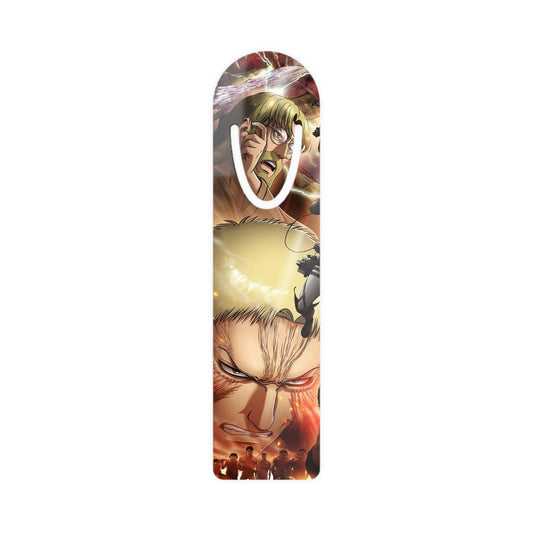 Attack on Titan Bookmark - AOT Shingeki no Kyojin - Zeke and Reiner