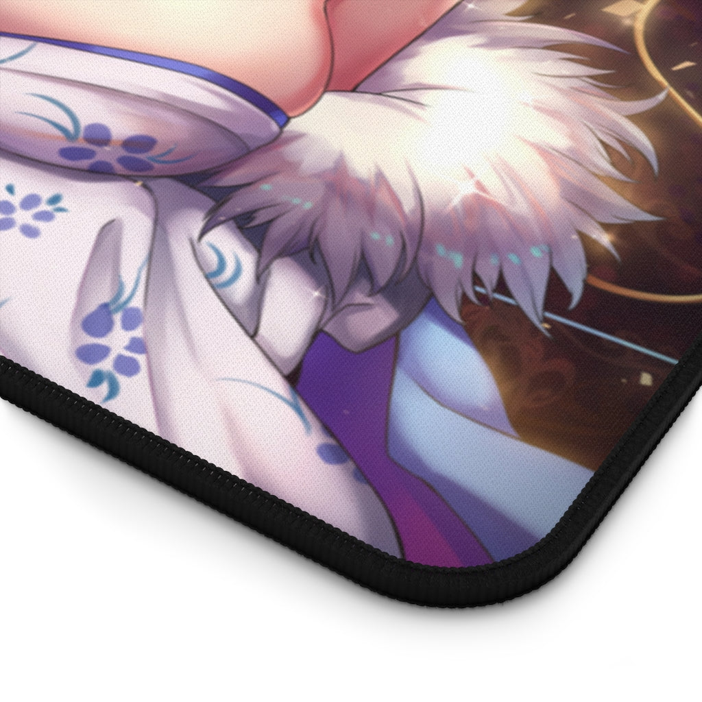 Big Boobs Artoria Pendragon Fate Grand Order Gaming Desk Mat - Anime Mousepad - Sexy Girl Playmat