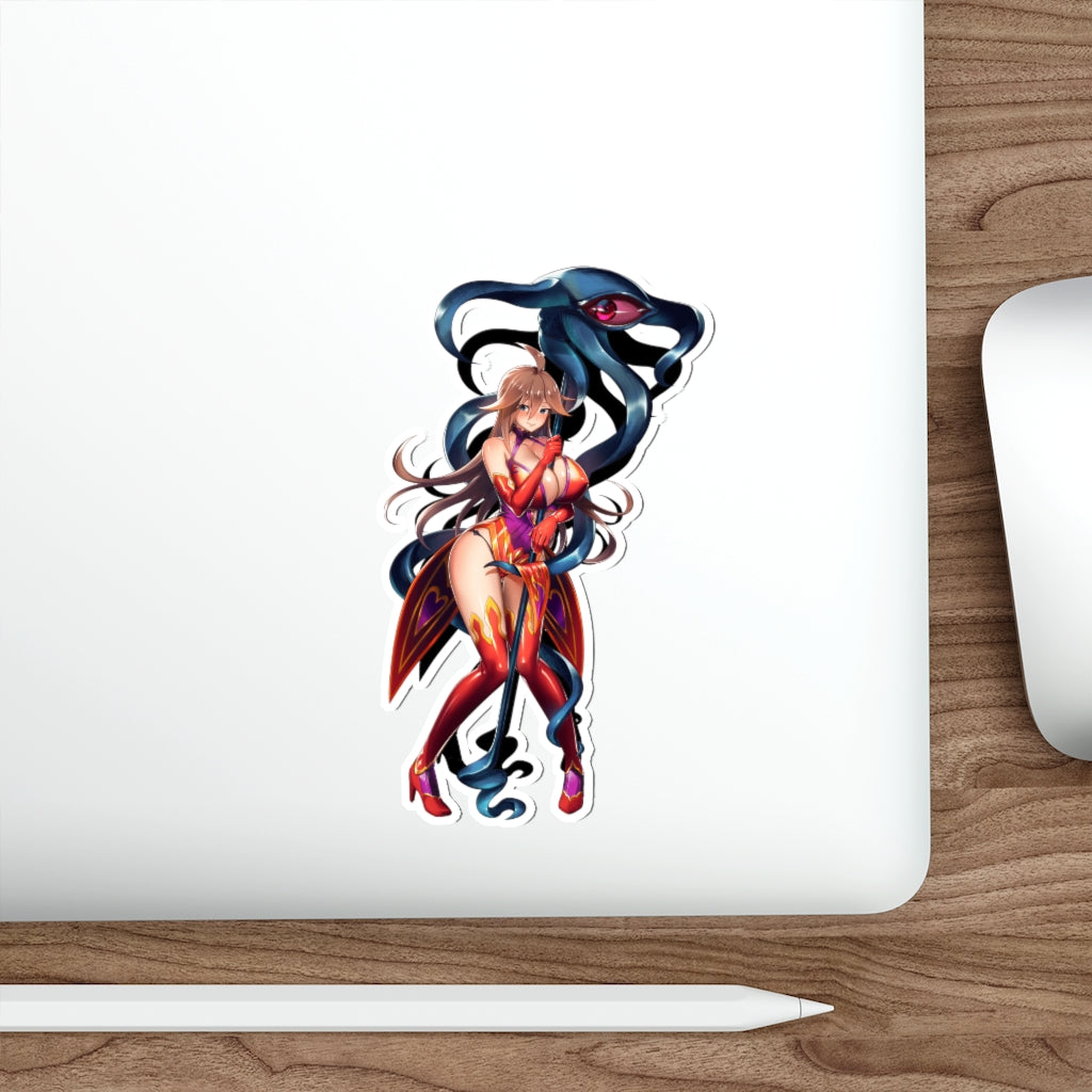 Sexy Nyx Queen's Blade Waterproof Sticker - Ecchi Vinyl Decal