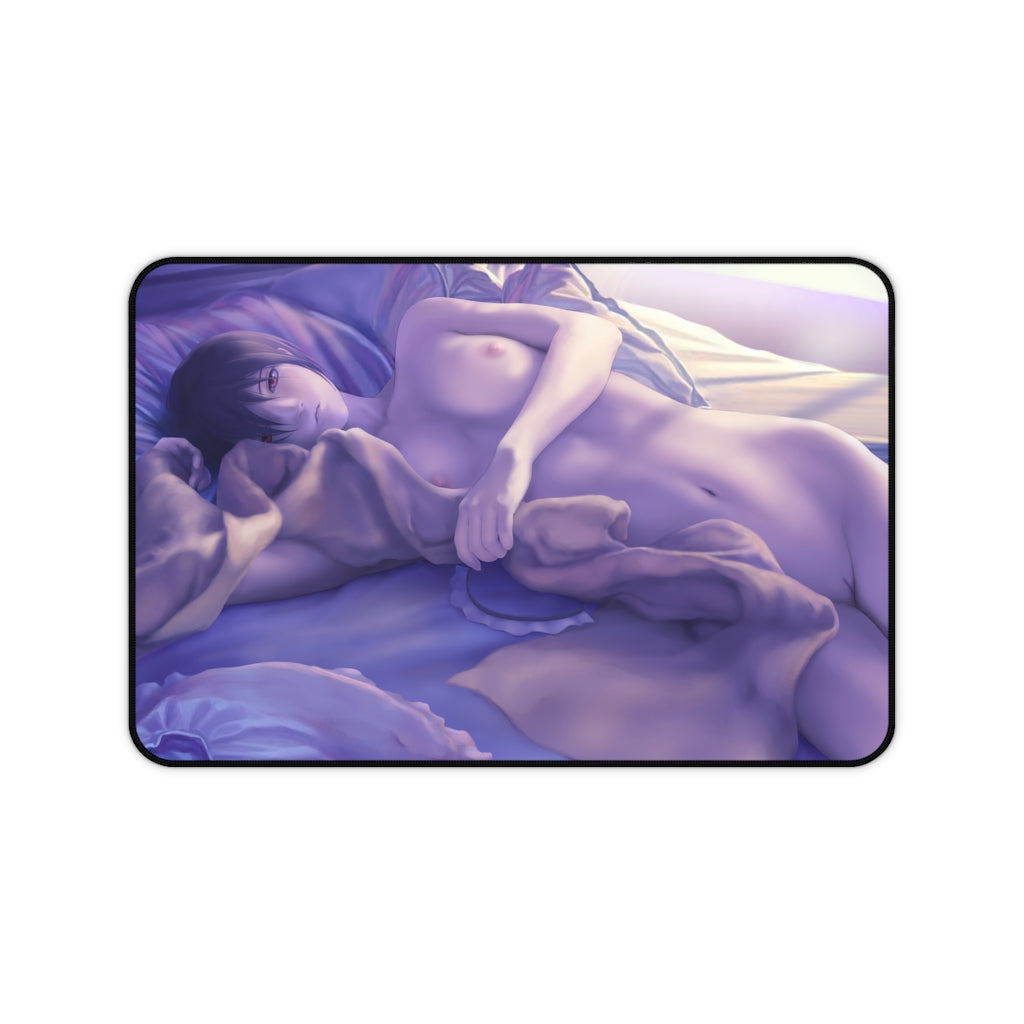 Nude Mary Devil Summoner Soul Hackers Desk Mat - Lewd Mousepad - Sexy Gaming Girl Playmat