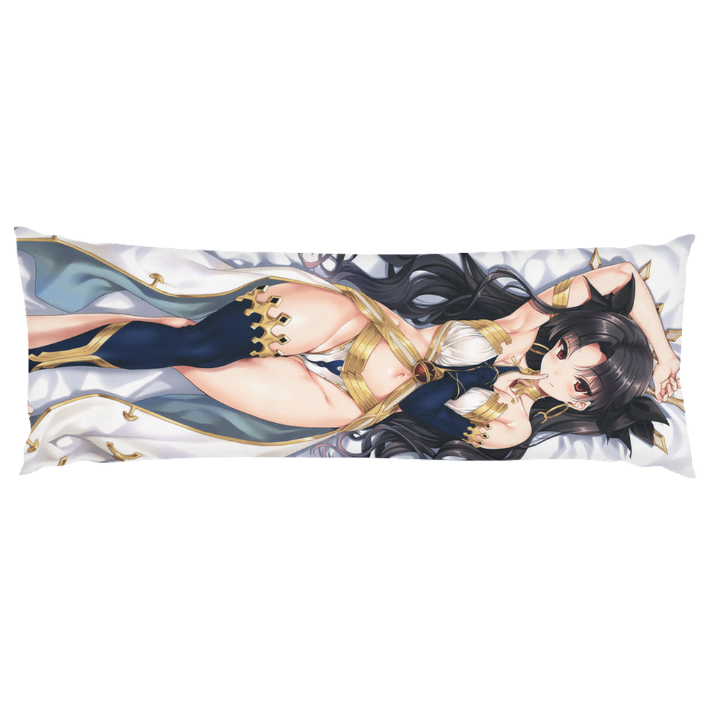 Fate Grand Order Body Pillow - Ishtar and Ereshkigal Ecchi Dakimakura - Waifu Pillow