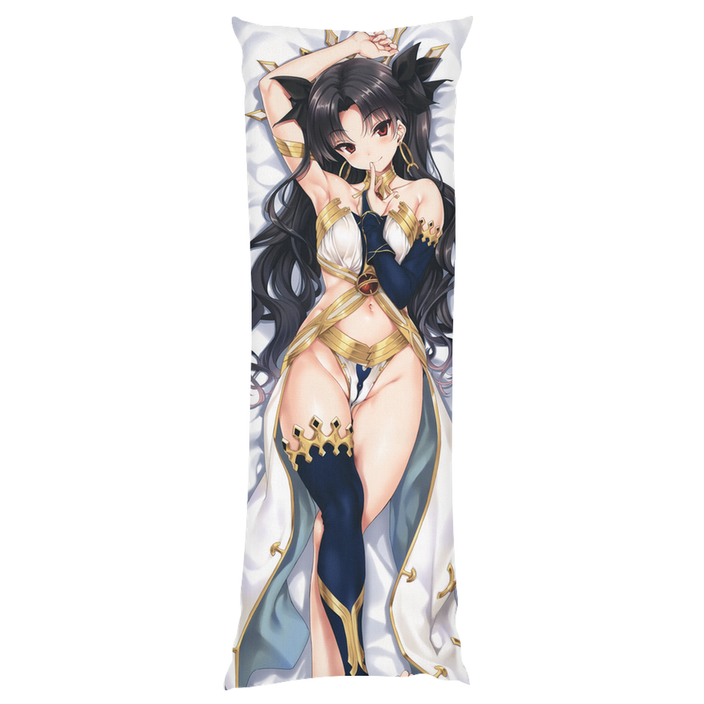 Fate Grand Order Body Pillow - Ishtar and Ereshkigal Ecchi Dakimakura - Waifu Pillow