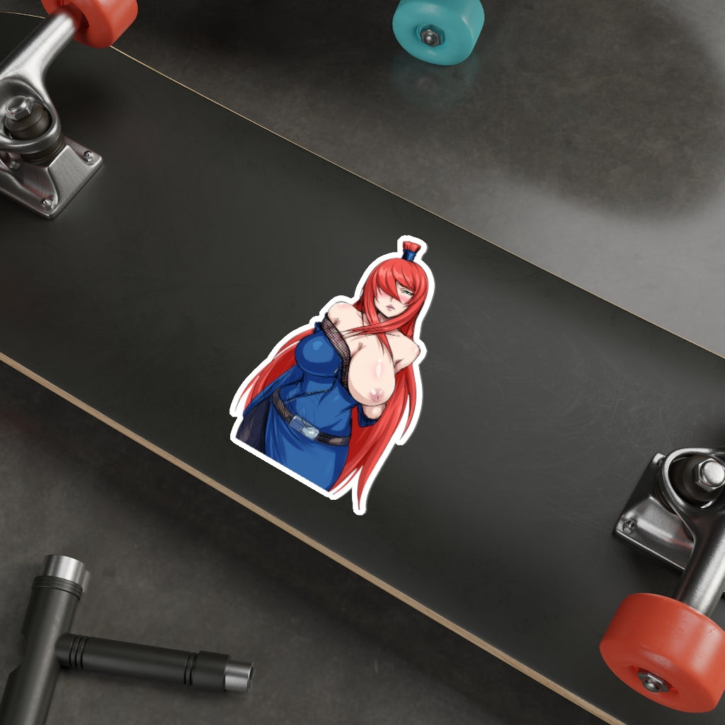 Naruto Nude Tit Mei Waterproof Sticker Decal