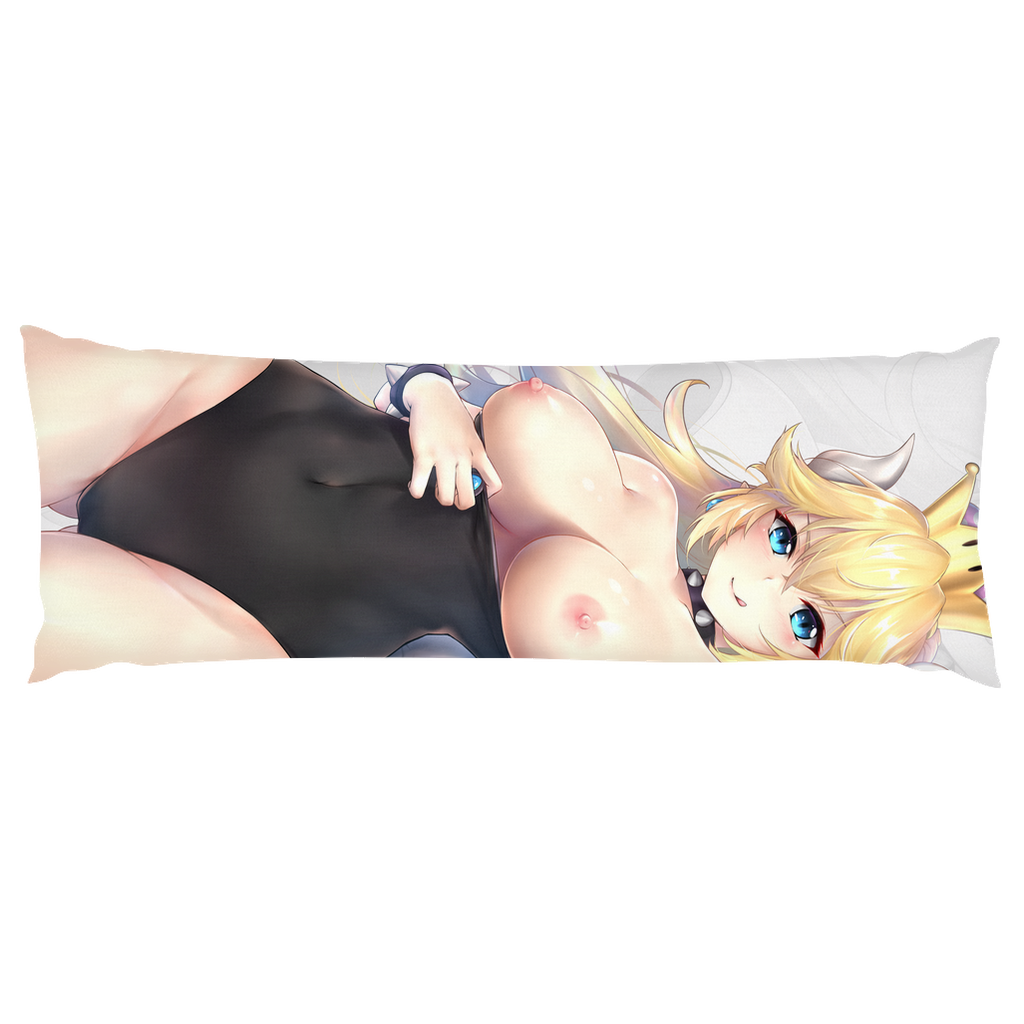 Bowsette Anime Body Pillow - Dakimakura Ecchi