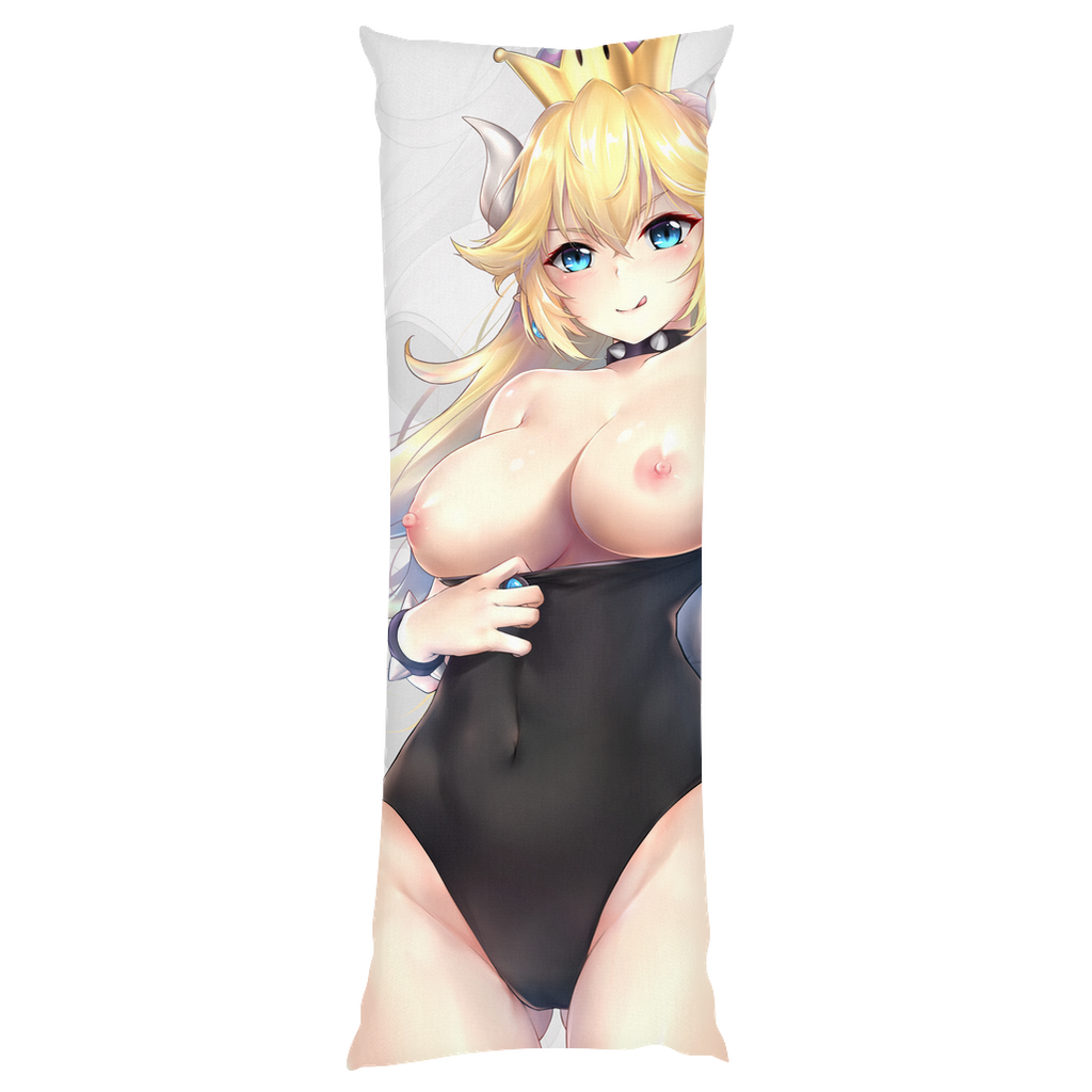 Bowsette Anime Body Pillow - Dakimakura Ecchi