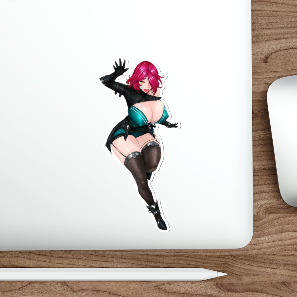 Sexy Sydney Cyphers Online Waterproof Sticker - Ecchi Vinyl Decal