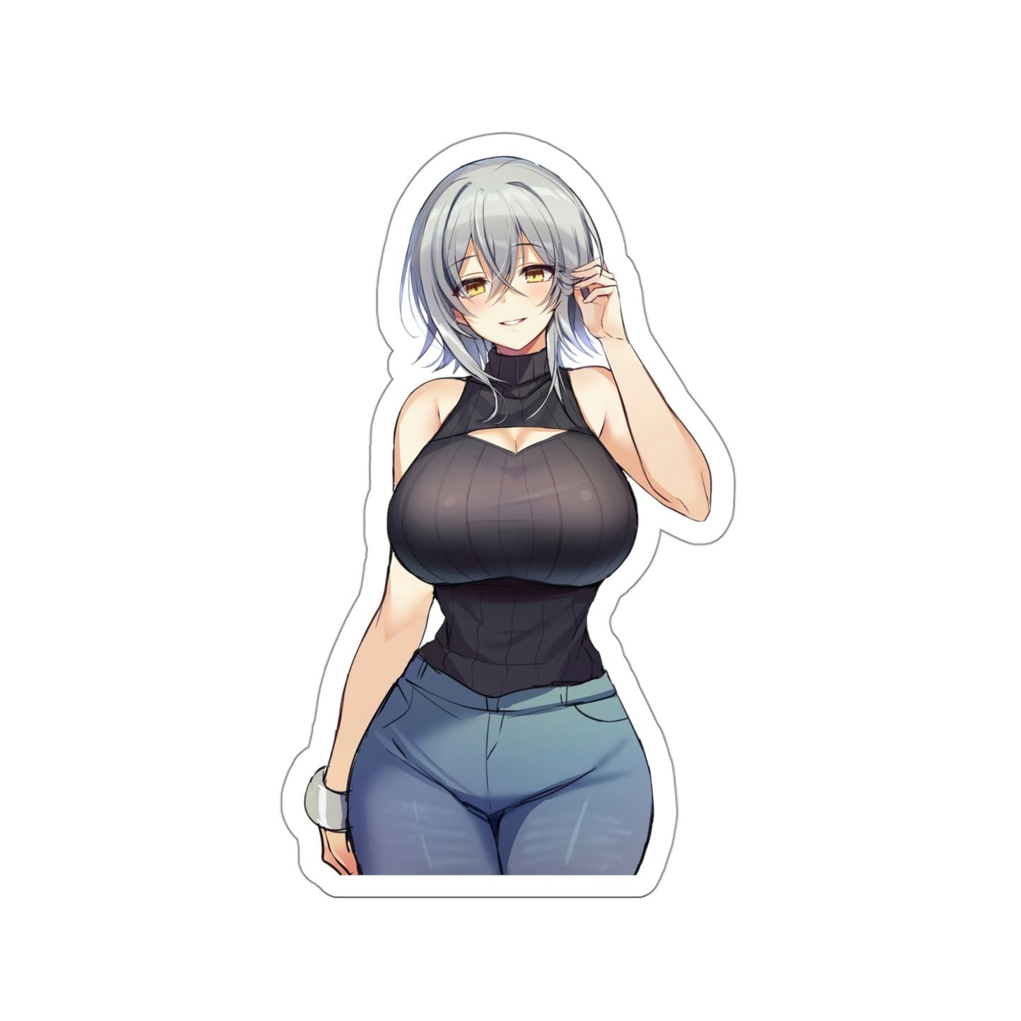 Sexy Hayami Kanade Counter Side Waterproof Sticker - Weatherproof Vinyl Car Decal