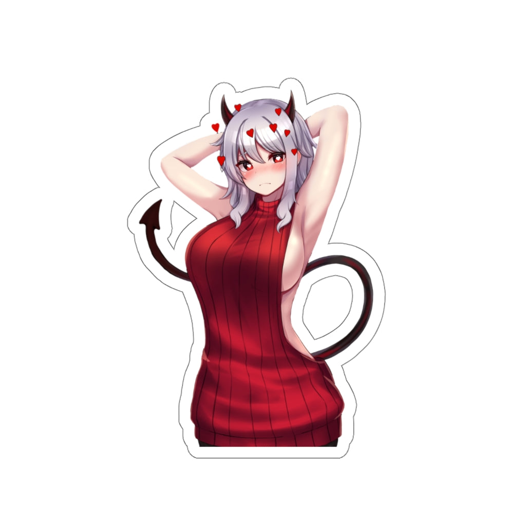 Helltaker ModeusAnime Car Decal - Waterproof Ecchi Kawaii Sticker