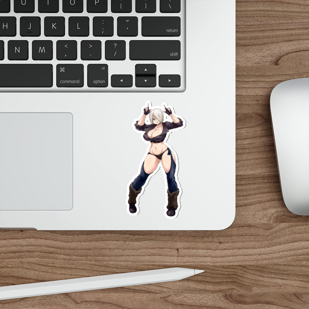 Angel KOF Waterproof Sticker - Ecchi Vinyl Decal