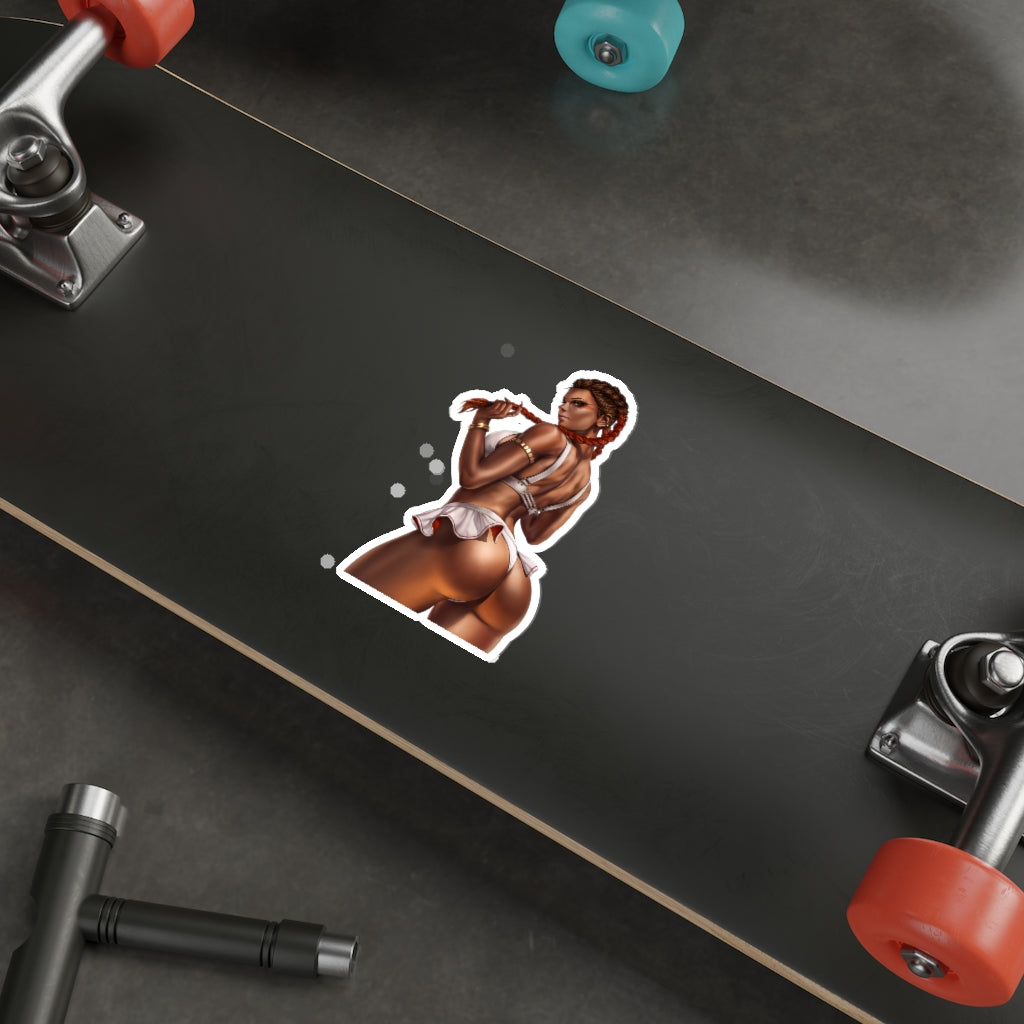 Apex Legends Loba Sexy Back Waterproof Sticker - Ecchi Vinyl Decal