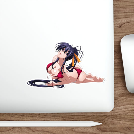 High School DxD Sexy Bikini Akeno Himejima Waterproof Sticker - Ecchi Vinyl Decal