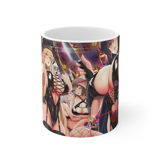 Azur Lane Sexy Halloween Mug 11oz